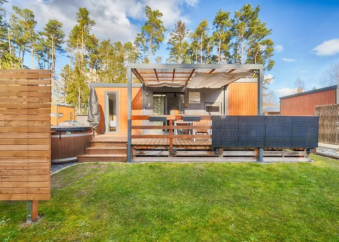 Mobilheim Am Murner See - Private Sauna + Privater Badezuber