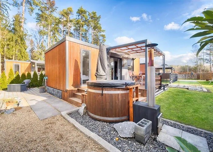 Mobilheim Am Murner See - Private Sauna + Privater Badezuber