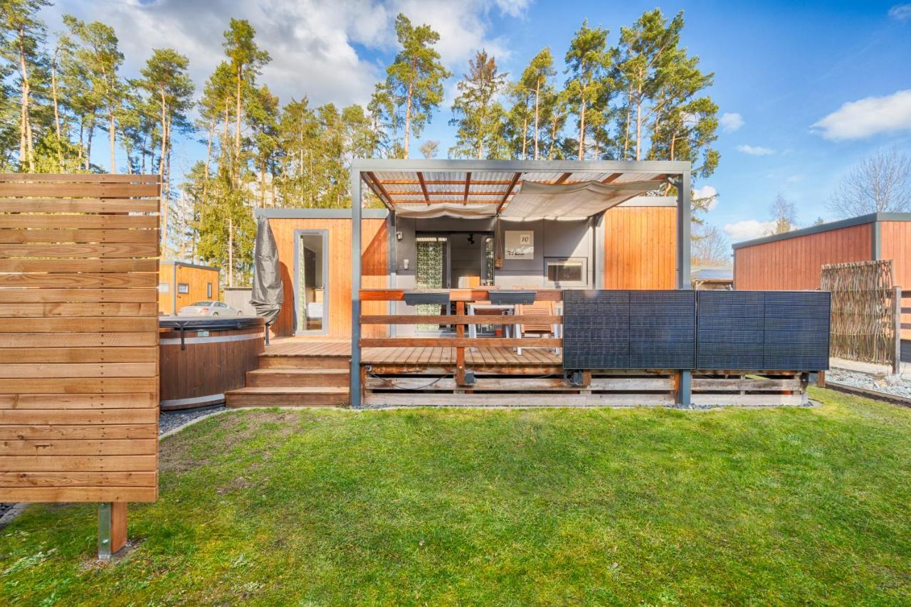 Mobilheim Am Murner - Private Sauna + Privater Badezuber *