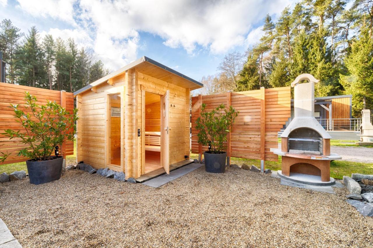 Apartment Mobilheim Am Murner - Private Sauna + Privater Badezuber *