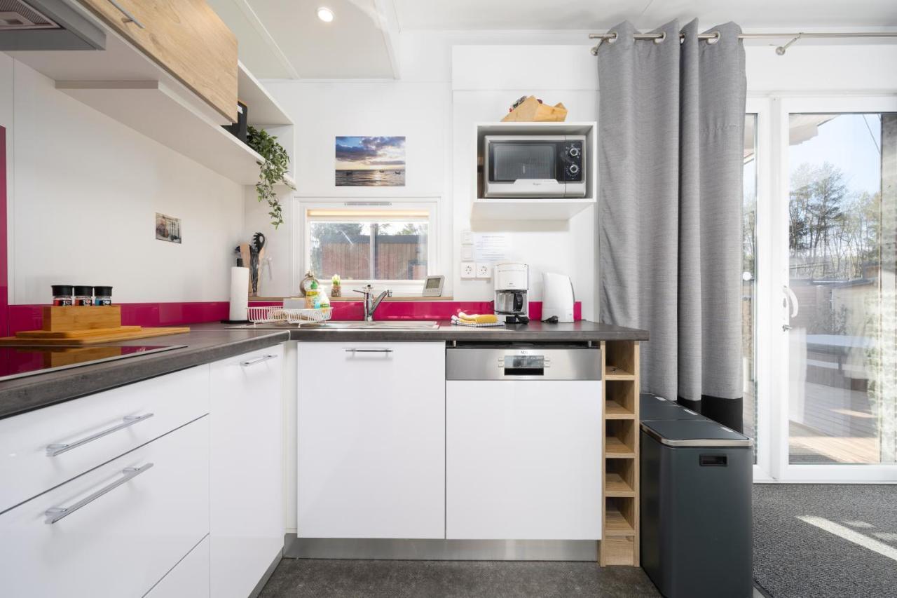 Mobilheim Am Murner - Private Sauna + Privater Badezuber *