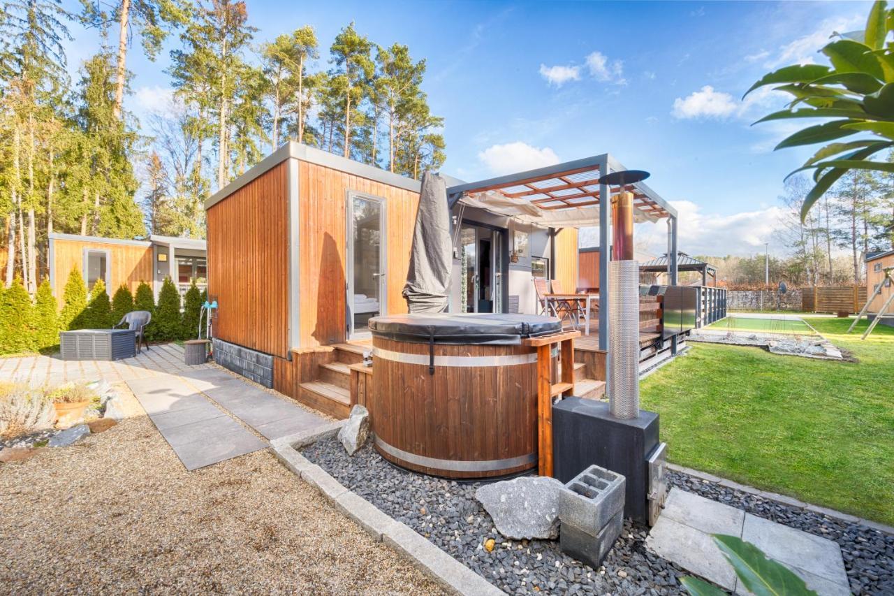 Mobilheim Am Murner - Private Sauna + Privater Badezuber