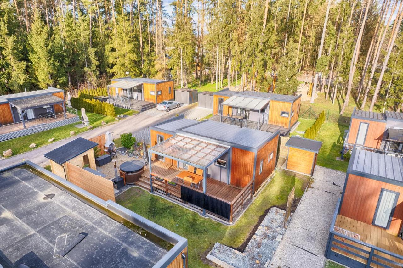 Mobilheim Am Murner - Private Sauna + Privater Badezuber Apartment Wackersdorf