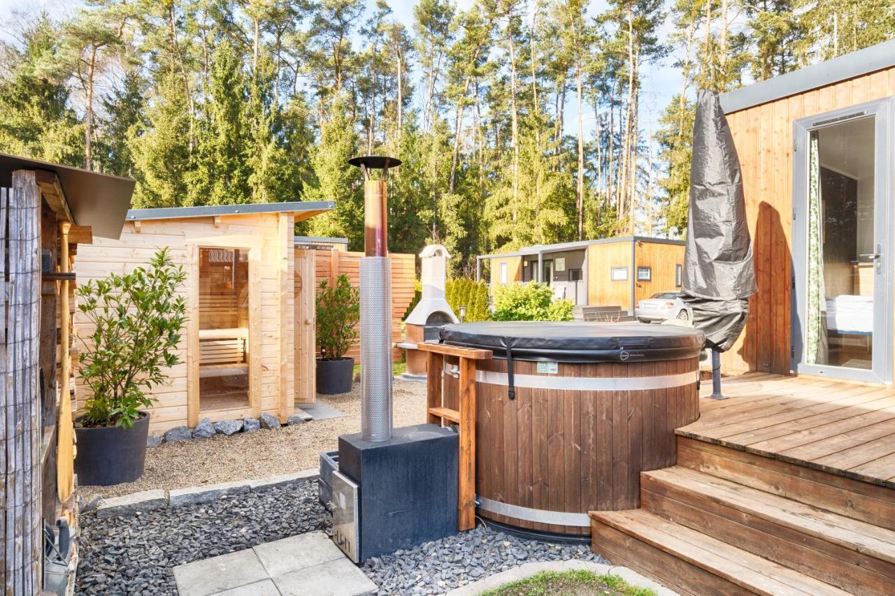 Mobilheim Am Murner - Private Sauna + Privater Badezuber *